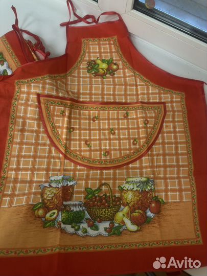 Фартук женский кухонный