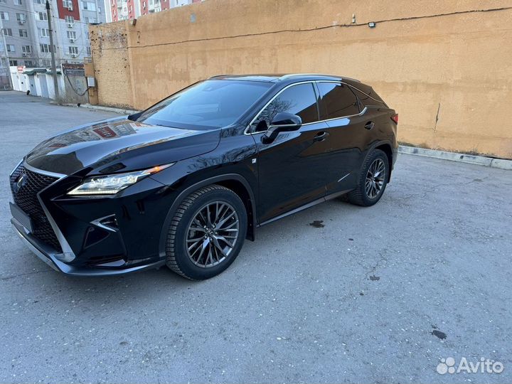 Lexus RX 3.5 AT, 2019, 130 000 км