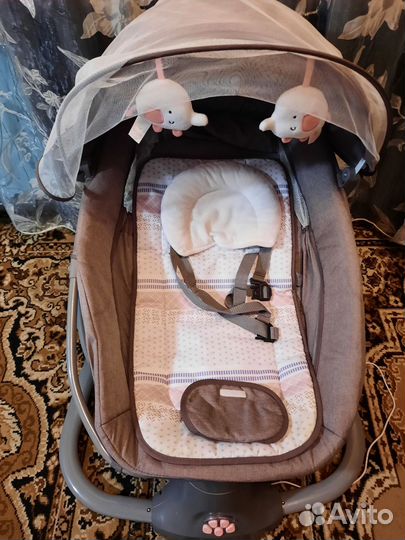 Электрические качели для новорожденных