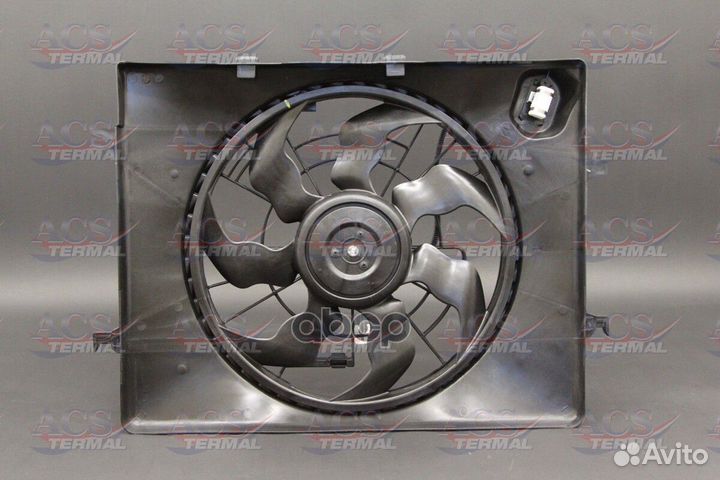 404071 Вентилятор охлаждения Hyundai Sonata VI