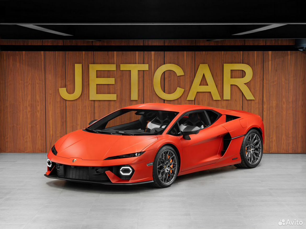 Lamborghini Temerario 4.0 AMT, 2025, 65 км