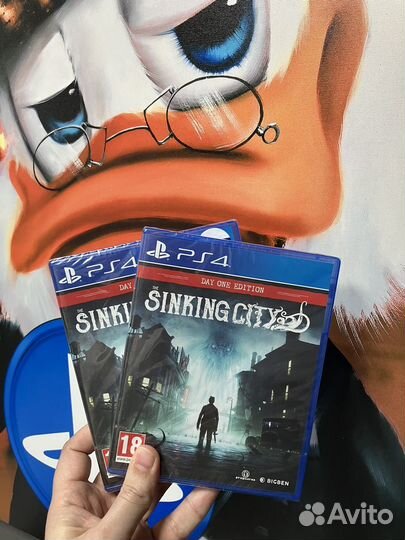 The sinking city ps4