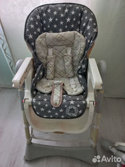 Стульчик для кормления happy baby