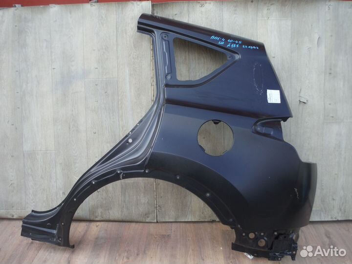 Крыло заднее левое №161 RAV 4 (XA40) / (XA45) 2015