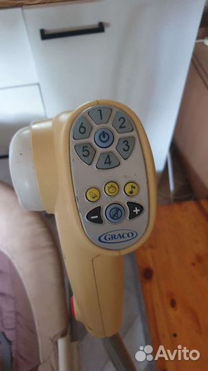 Детские электронные качели Gresso