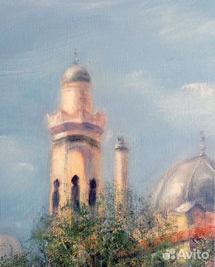 Картина маслом на холсте, Крым