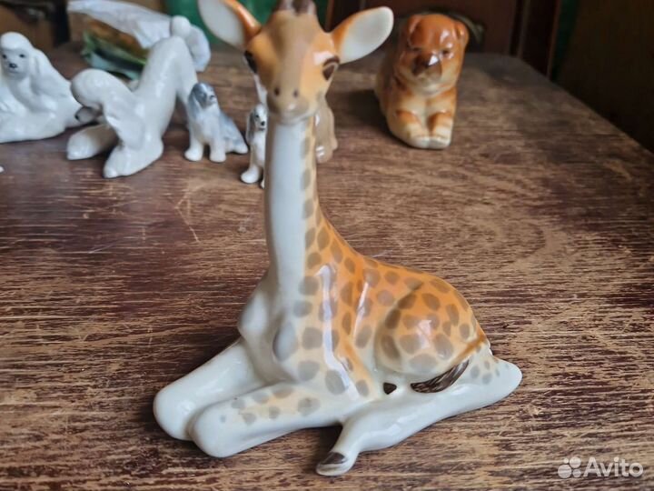 Статуэтка жираф СССР