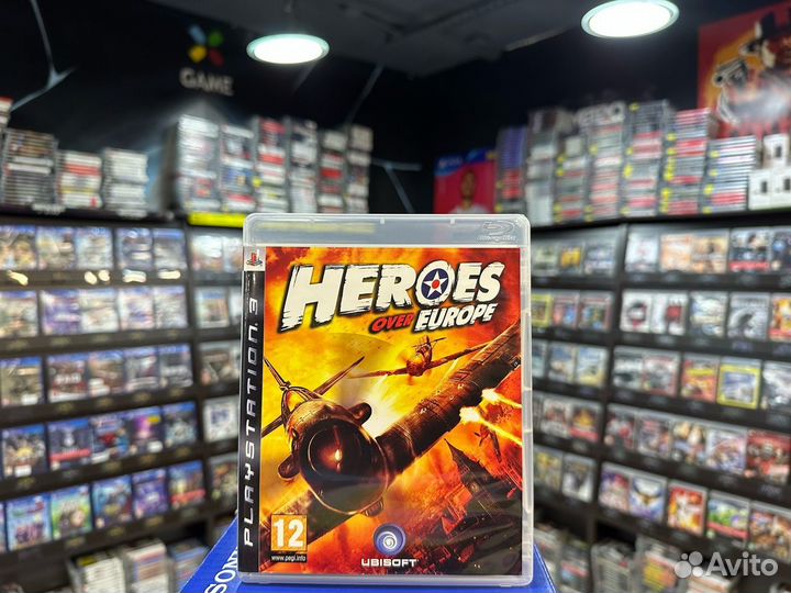 Игры для PS3: Heroes: Over Europe