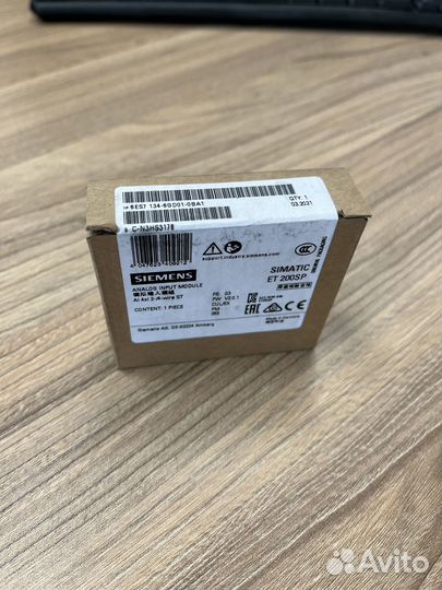 6ES7134-6GD01-0BA1. simatic ET 200SP