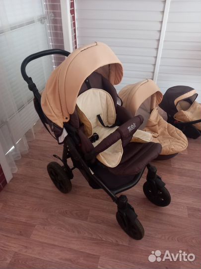 Коляска 3 в 1