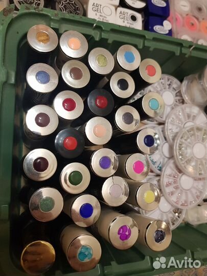 Все для дизайна ногтей и гель-лак