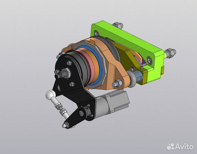 3d моделирование создание чертежей компас 3D
