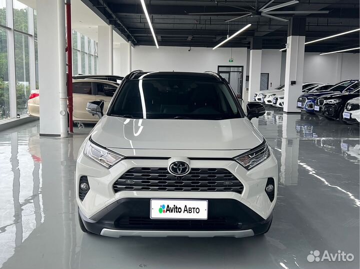 Toyota RAV4 2.0 CVT, 2021, 25 100 км