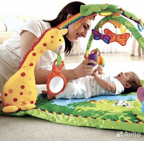 Развивающий коврик Fisher Price