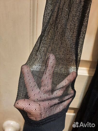 Платье Unique fabric черешня