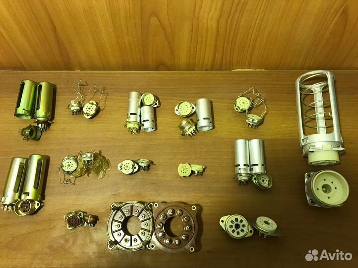 Лампы вг-129, 6н6п, сцв-51, 6п31с, панели