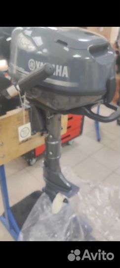 Лодочный мотор yamaha 6 4 тактный