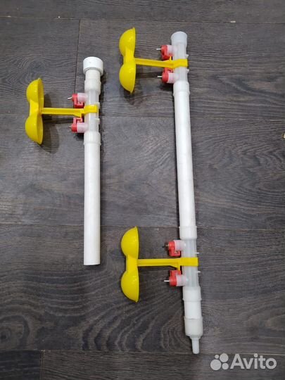 Нипельные поилки