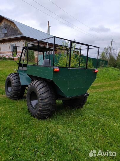 Вездеход-болотоход каракат
