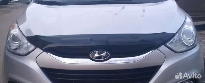 Дефлектор капота Hyundai ix35