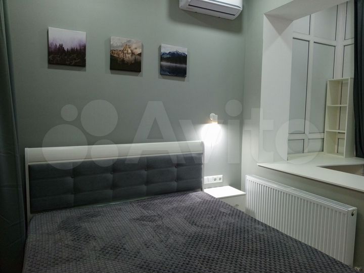 1-к. квартира, 45 м², 2/3 эт.