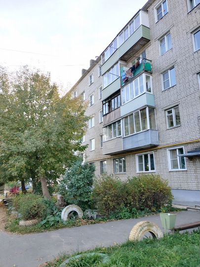 3-к. квартира, 60 м², 3/5 эт.