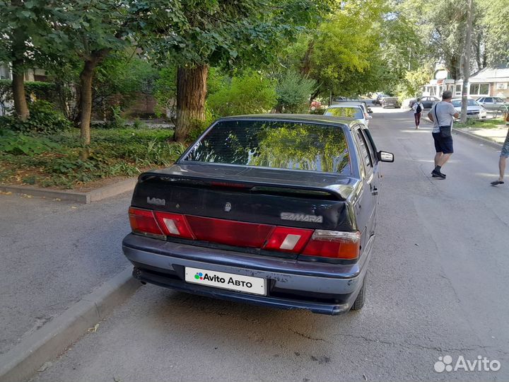 ВАЗ 2115 Samara 1.5 МТ, 2007, 256 850 км