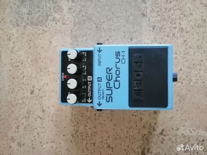 Гитарные педали эффектов