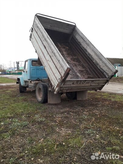 ГАЗ-САЗ 3507, 1991