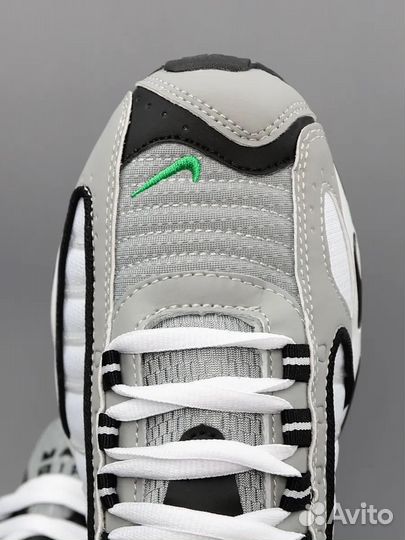 Nike Air Max Tailwind 4 Wolf Grey Green Spark