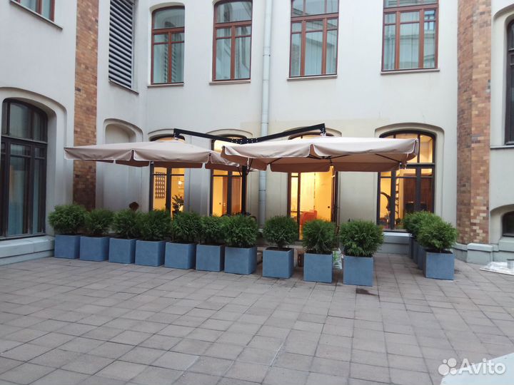 Дачный зонт