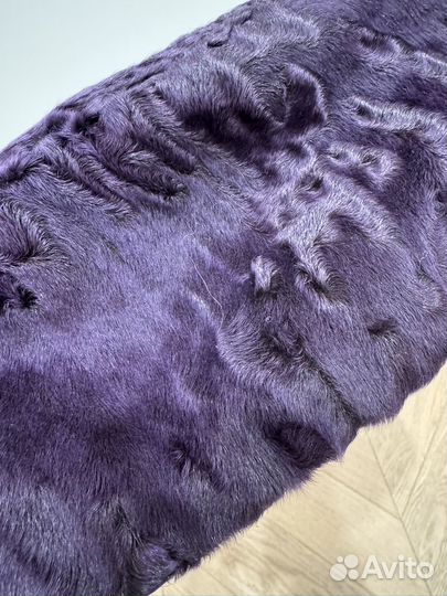 Шапка меховая, пилотка