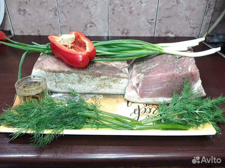 Сало домашнее