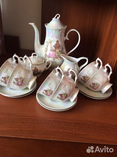 Чайный сервиз Мадонна