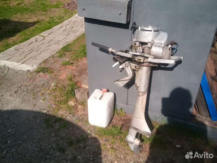 Мотор лодочный