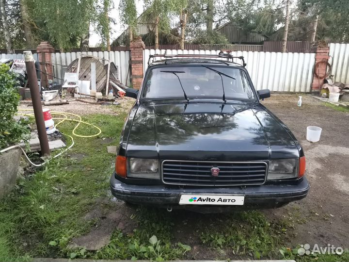 ГАЗ 31029 Волга 2.4 МТ, 1995, 100 000 км