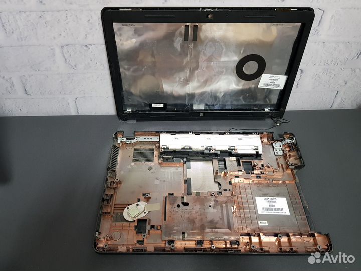 Ноутбук HP 635 на запчасти