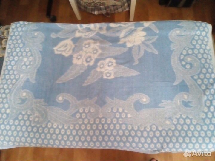 Простынь махровая