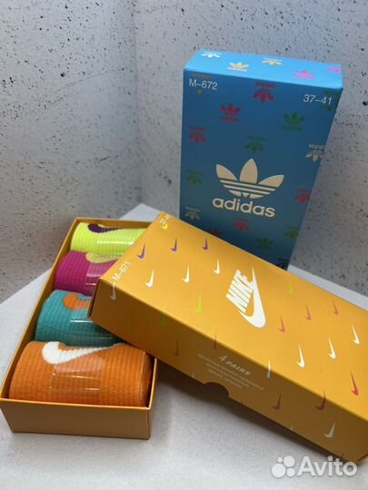 Носки женские, Nike,Puma,Adidas