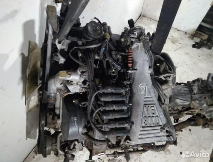 Двигатель Mitsubishi Pajero Sport 1 поколение 1998