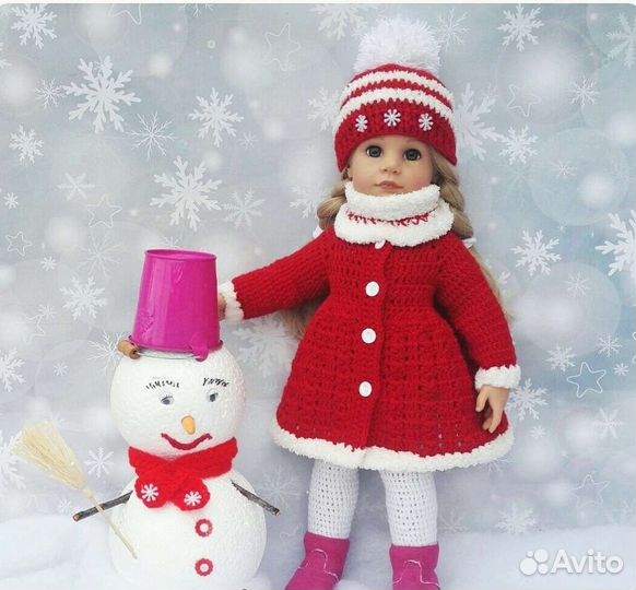 Кукла Готц (gotz) Ханна парикмахер