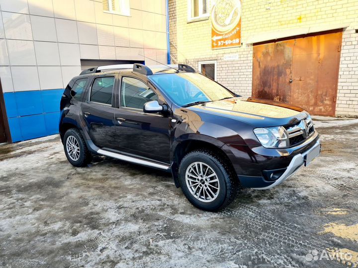 Renault Duster 2.0 AT, 2016, 45 500 км