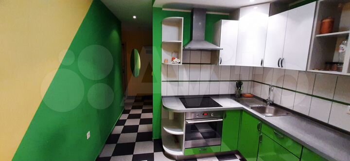 1-к. квартира, 40 м², 10/18 эт.