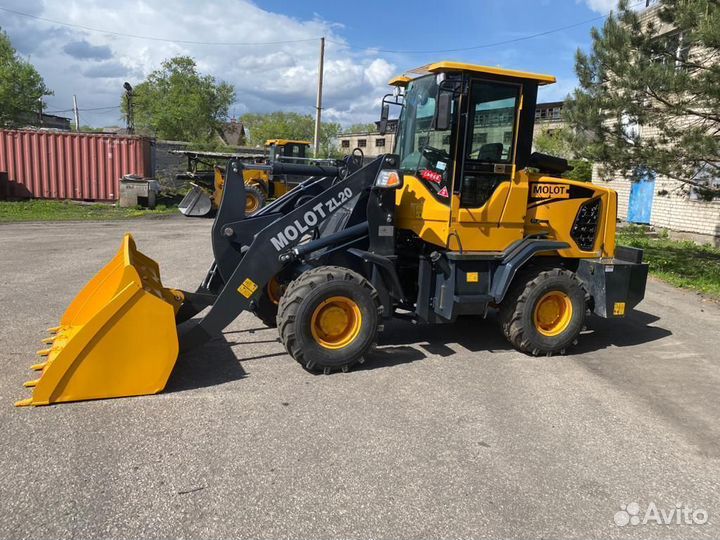 Фронтальный погрузчик Molot ZL20, 2023