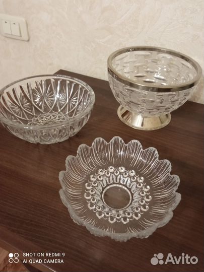 Хрусталь советских времён