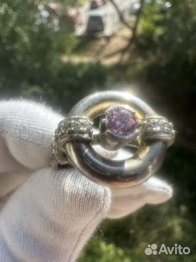 Серебряное кольцо 925пробы