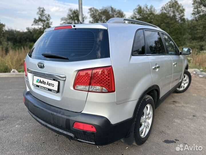Kia Sorento 2.4 AT, 2011, 184 620 км