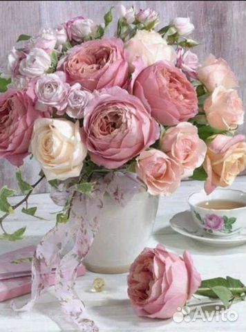 Алмазная мозаика, алмазная вышивка