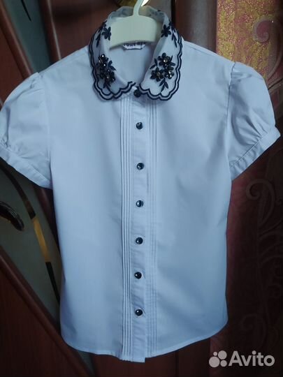 Блузка школьная