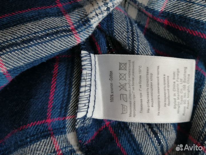 Рубашка для девочки